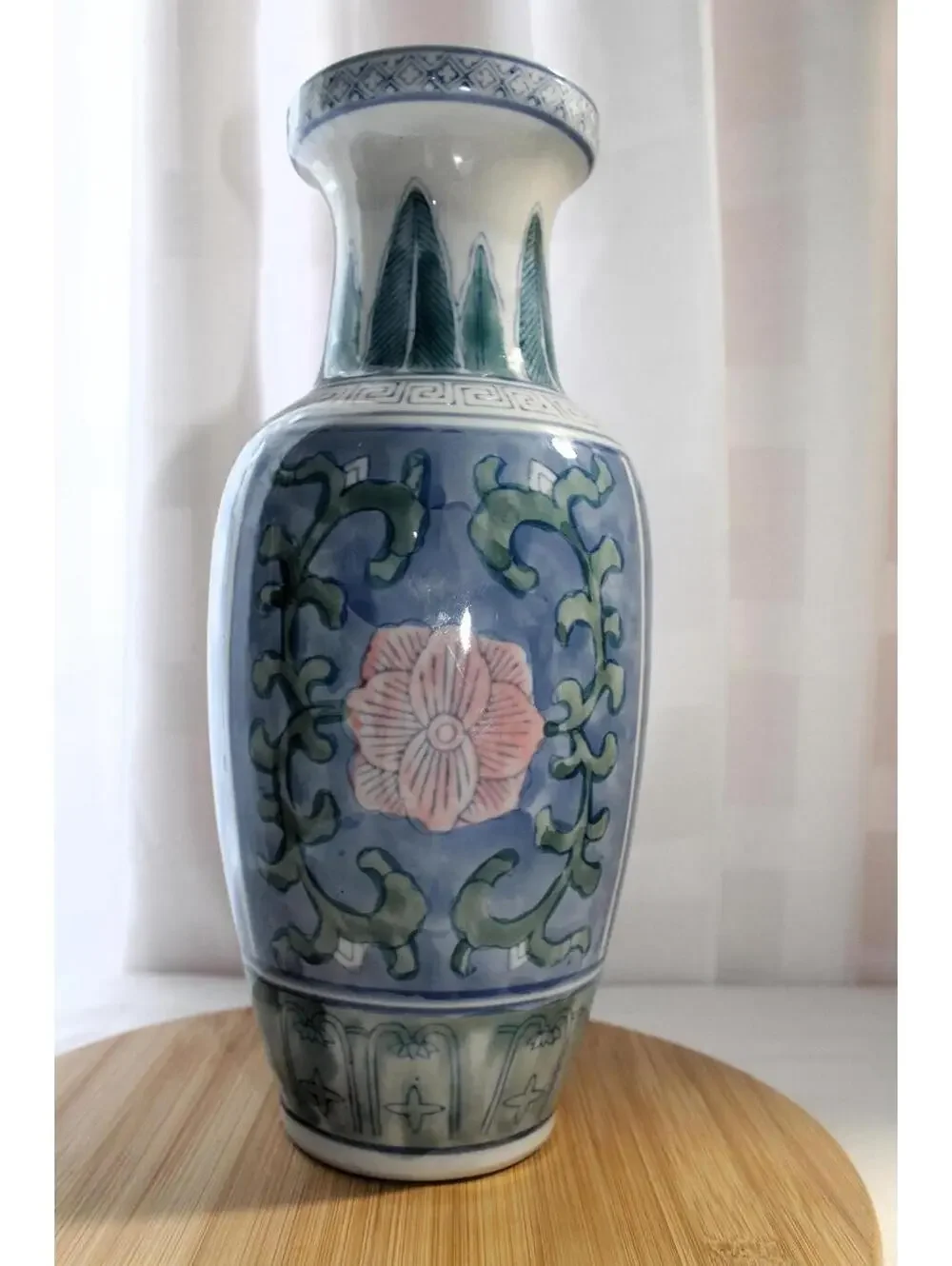 Hand Painted Chinese Vase, 11